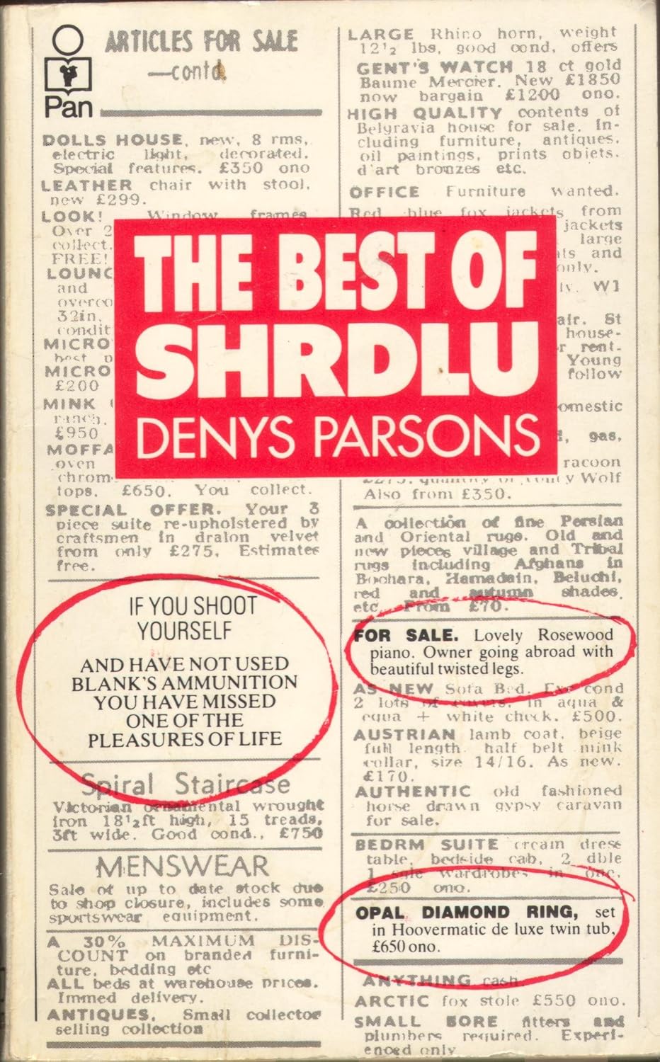 The Best of Shrdlu
