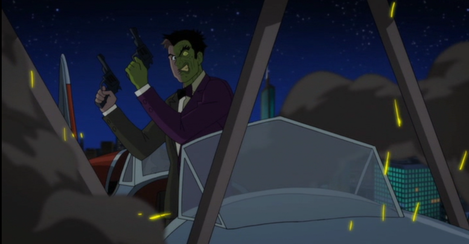 Batman vs. Two-Face