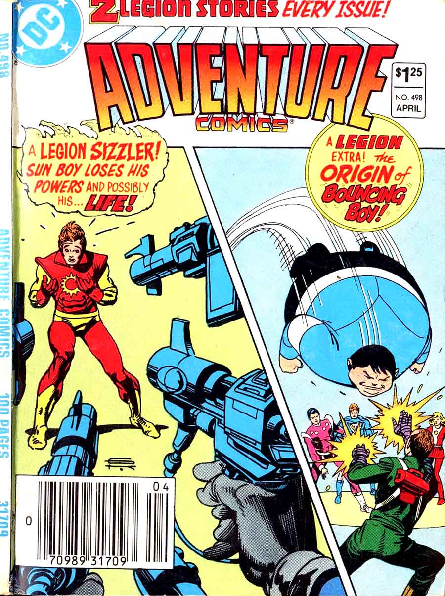 Adventure Comics #498