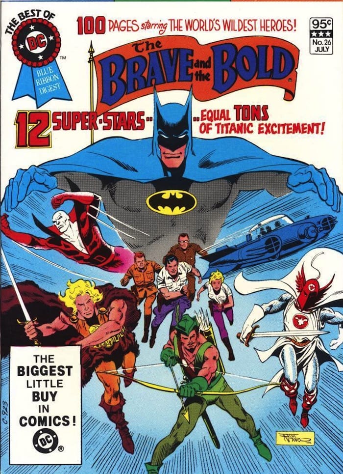 The Best of DC #26: The Brave and the Bold