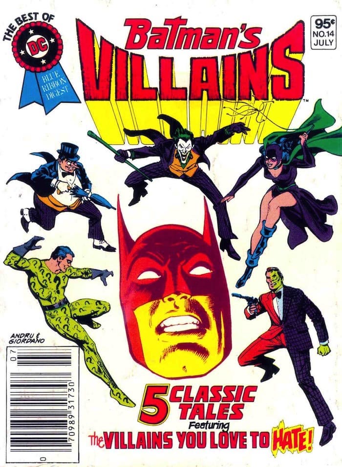 The Best of DC #14: Batman's Villains