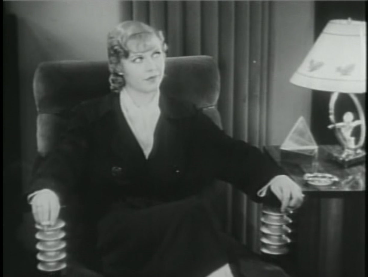 A Shriek in the Night (1933)