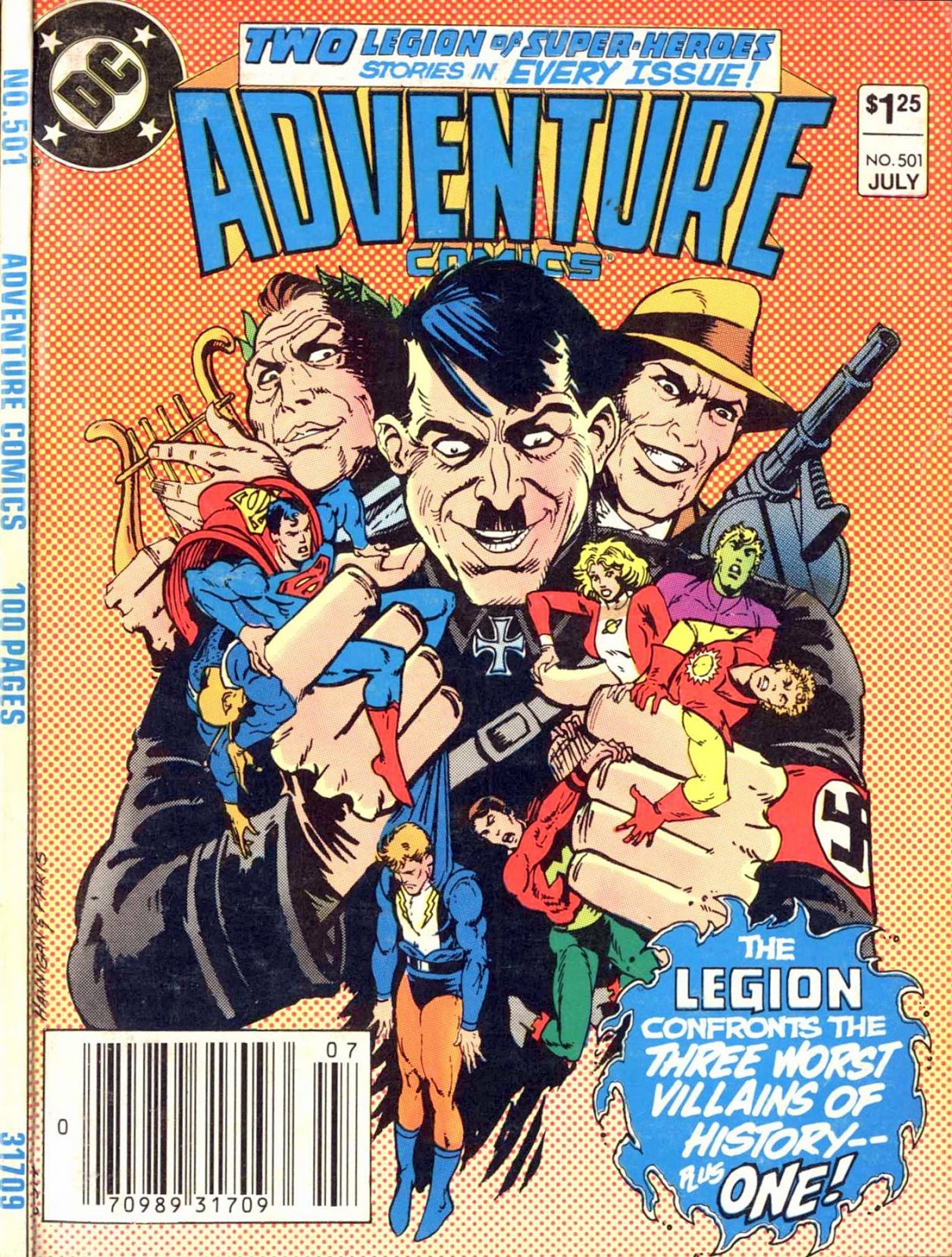 Adventure Comics #501