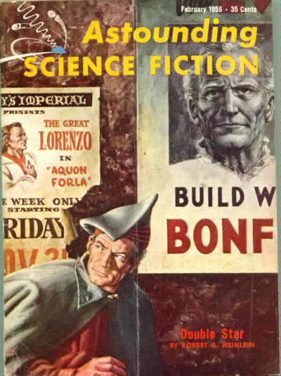 Astounding Science Fiction February 1956