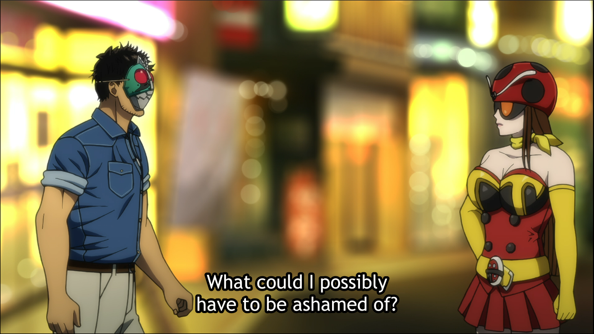 Tanzaburou Toujima Wants to Be a Kamen Rider