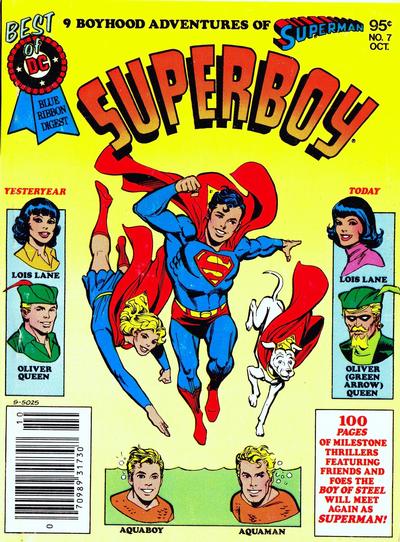 The Best of DC #7: Superboy