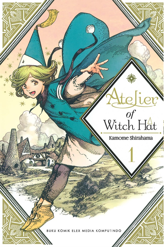 Witch Hat Atelier Volume 1