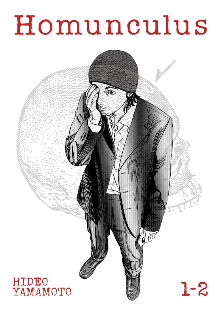 Manga Review: Homunculus Volume 1-2 – SKJAM! Reviews