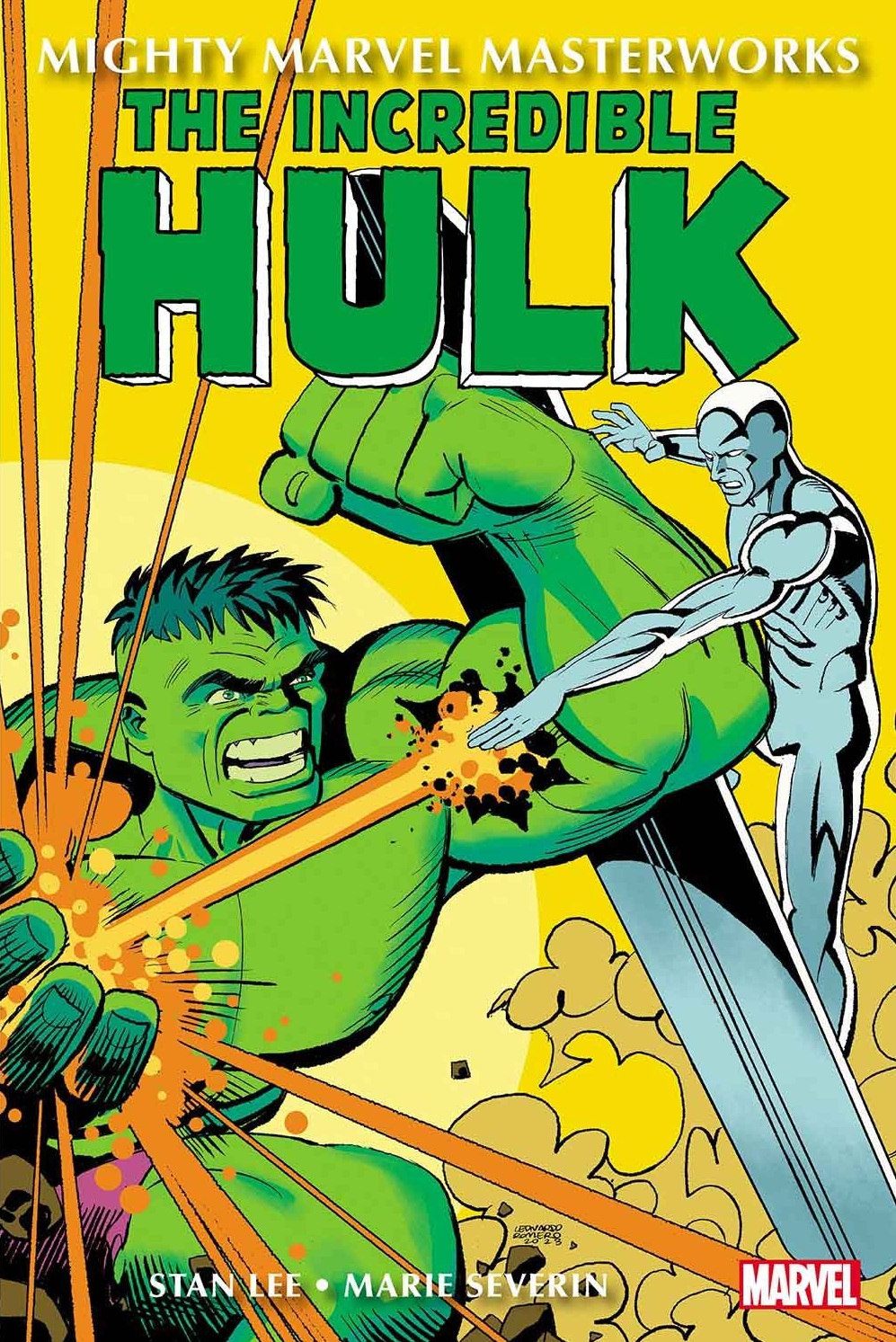 Mighty Marvel Masterworks: The Incredible Hulk Vol. 4--Let There Be Battle