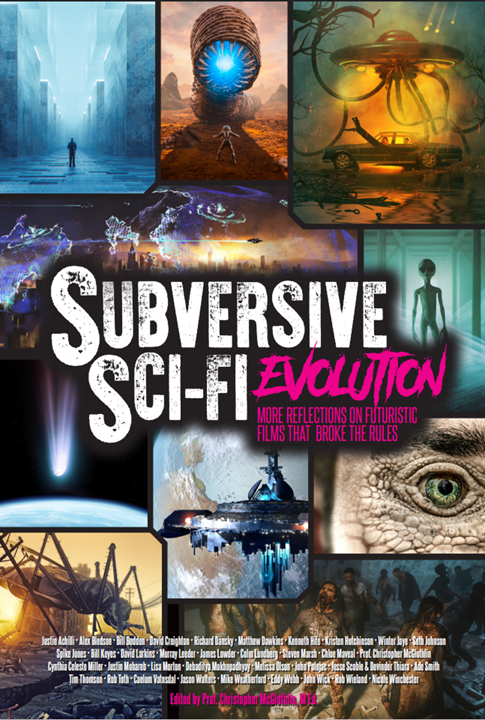 Subversive Sci-Fi Evolution