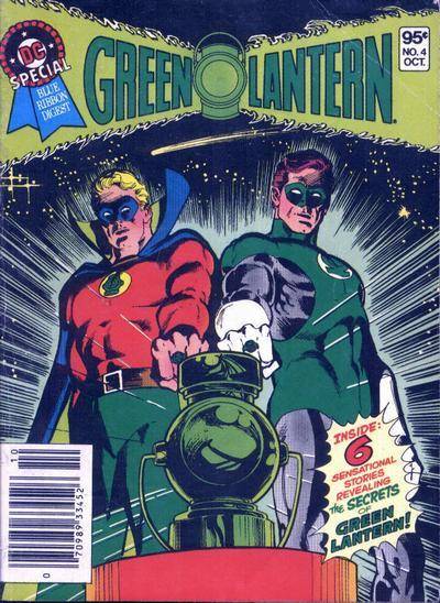 DC Special Blue Ribbon Digest #4: Green Lantern