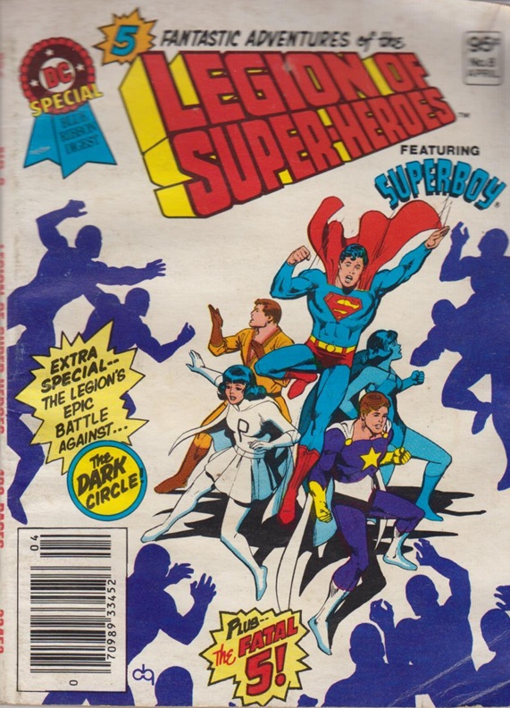 DC Special Blue Ribbon Digest #8: Legion of Super-Heroes