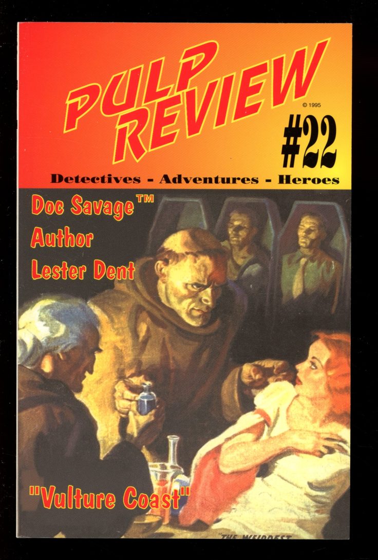 Pulp Review #22: Vulture Coast